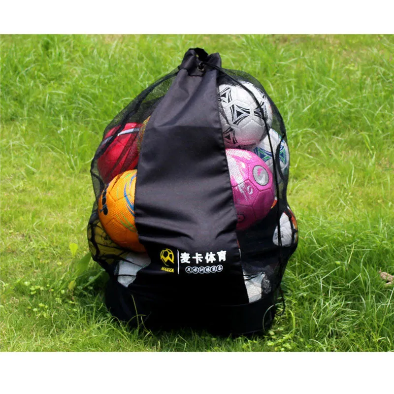 Basketball Carrying Bag - Holds Up To 10 Balls