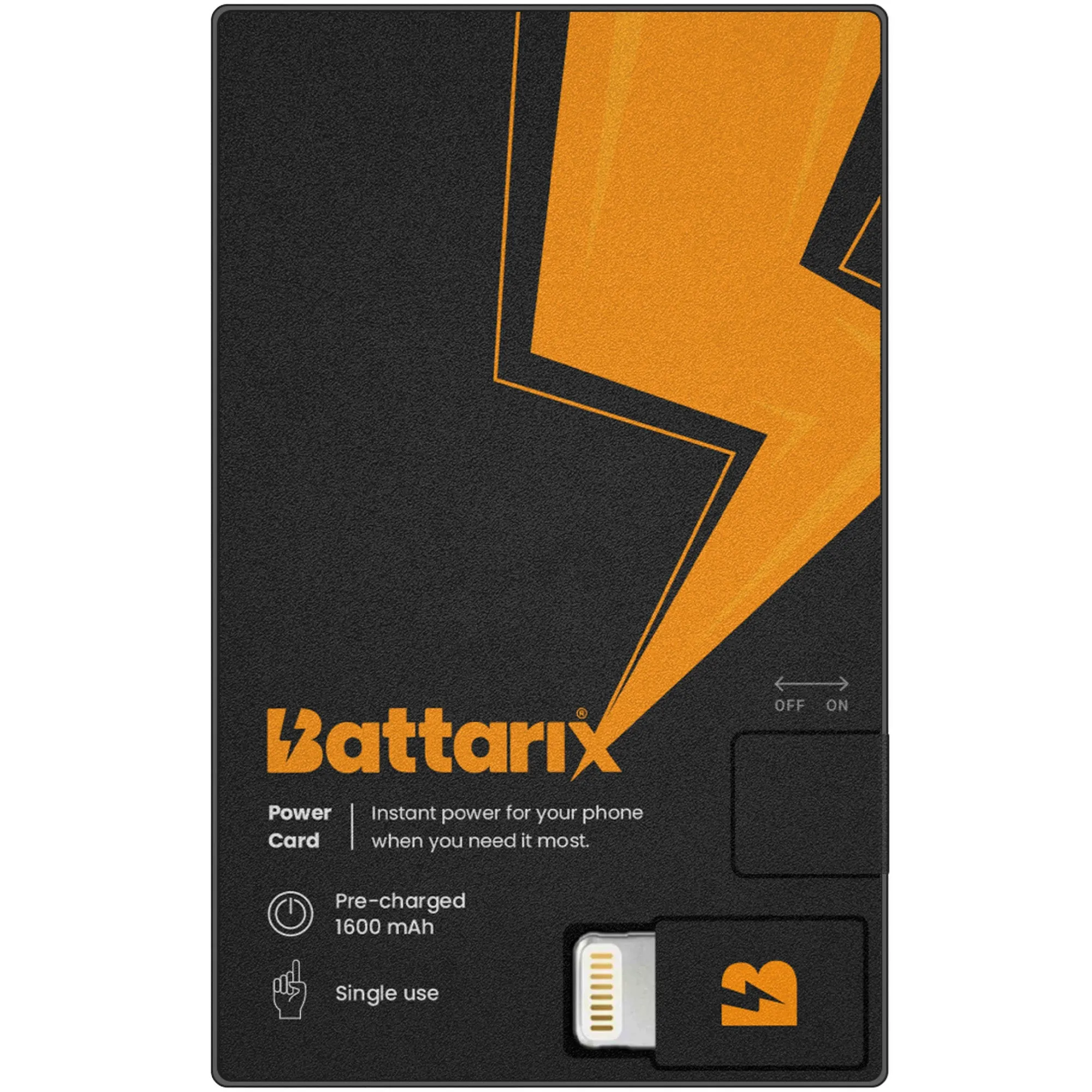 Battarix Power Card