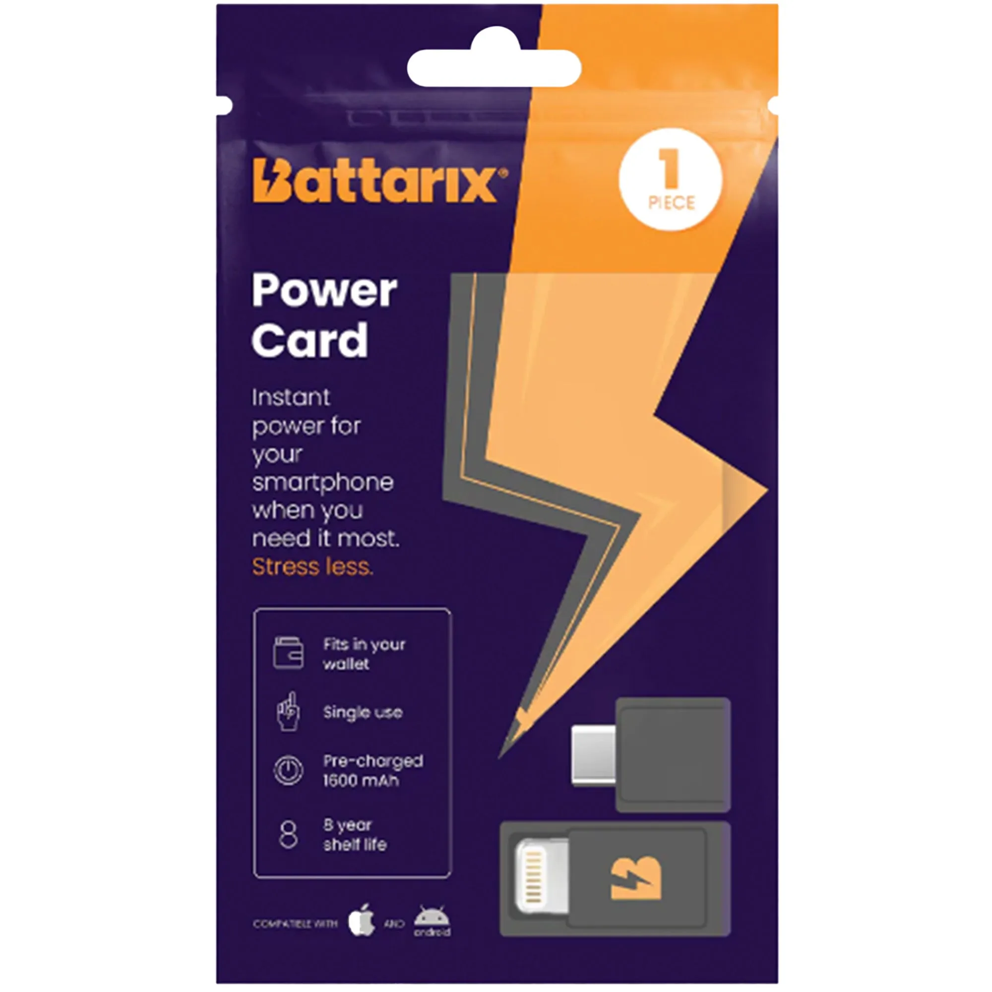 Battarix Power Card