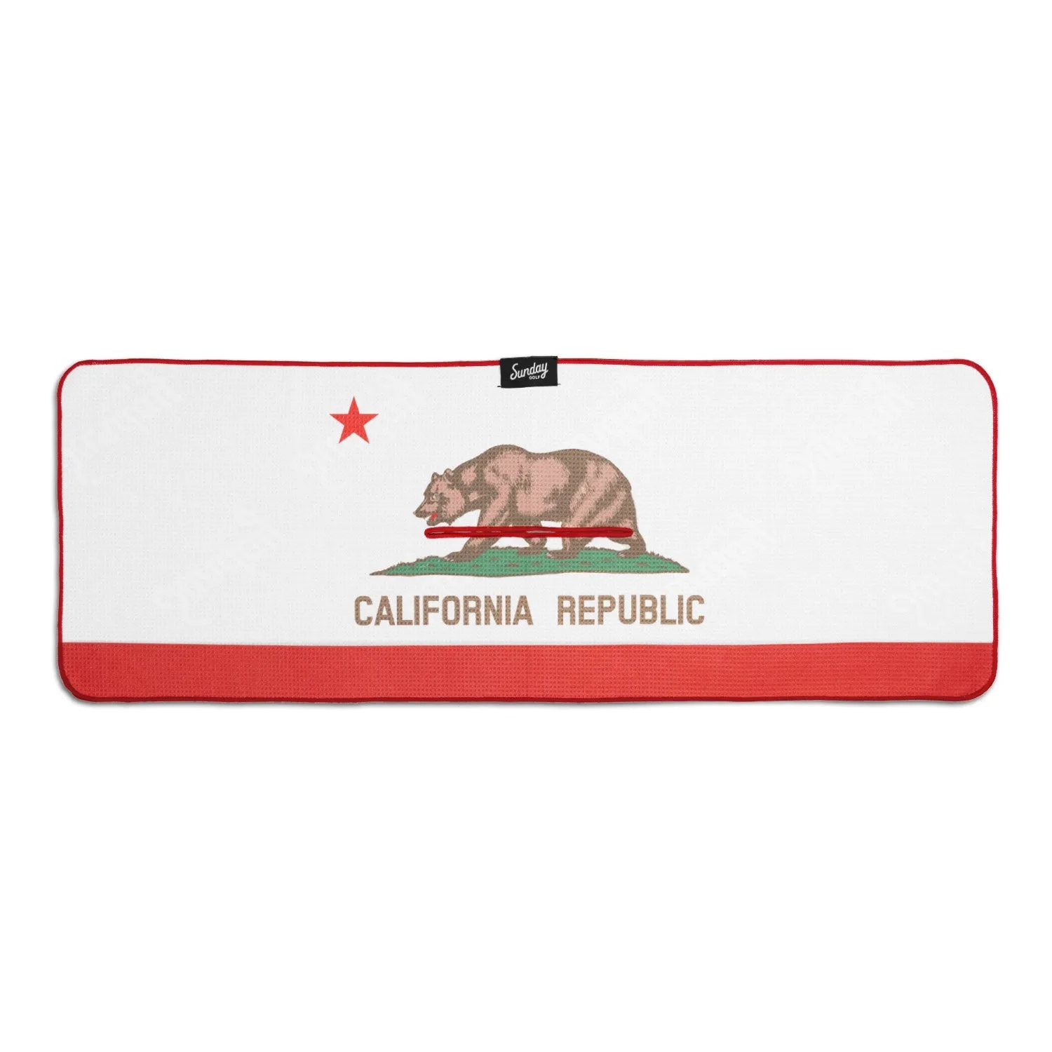 Bear Republic Golf Towel