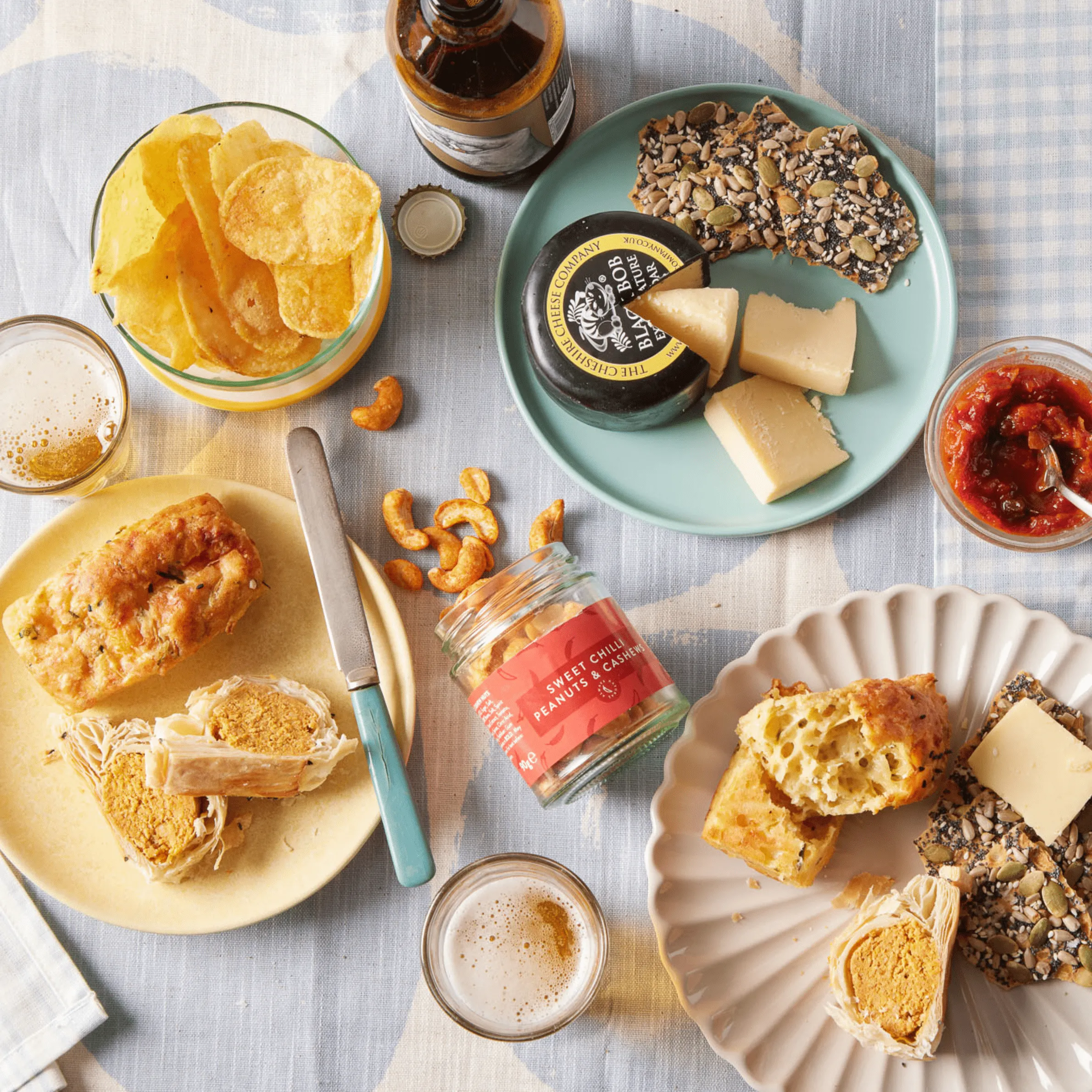 Beer & Snack Hamper