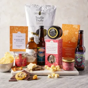 Beer & Snack Hamper