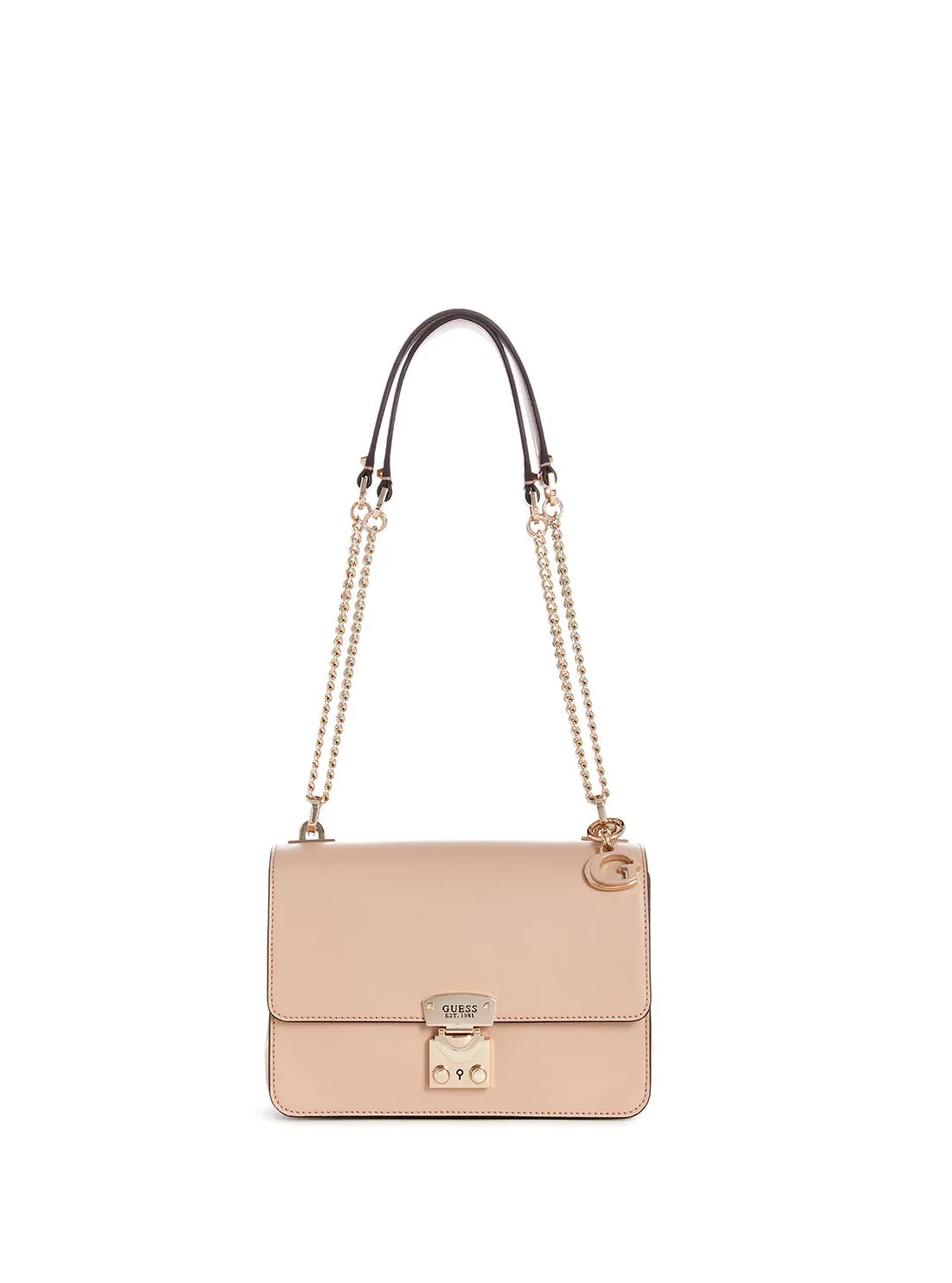 Beige Eliette Crossbody Bag