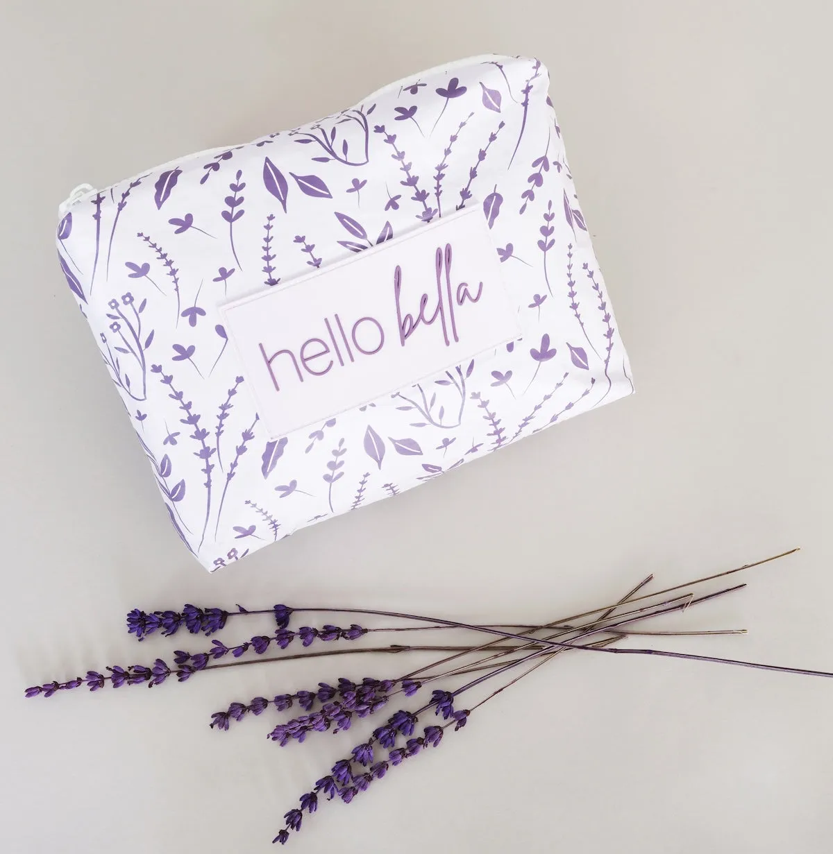 Bella Santé X Virginia Brown Tyvek Make-up Bag