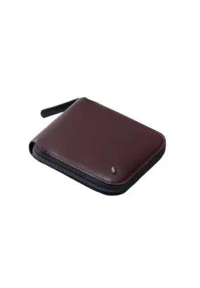 Bellroy Zip Wallet Deep Plum RFID