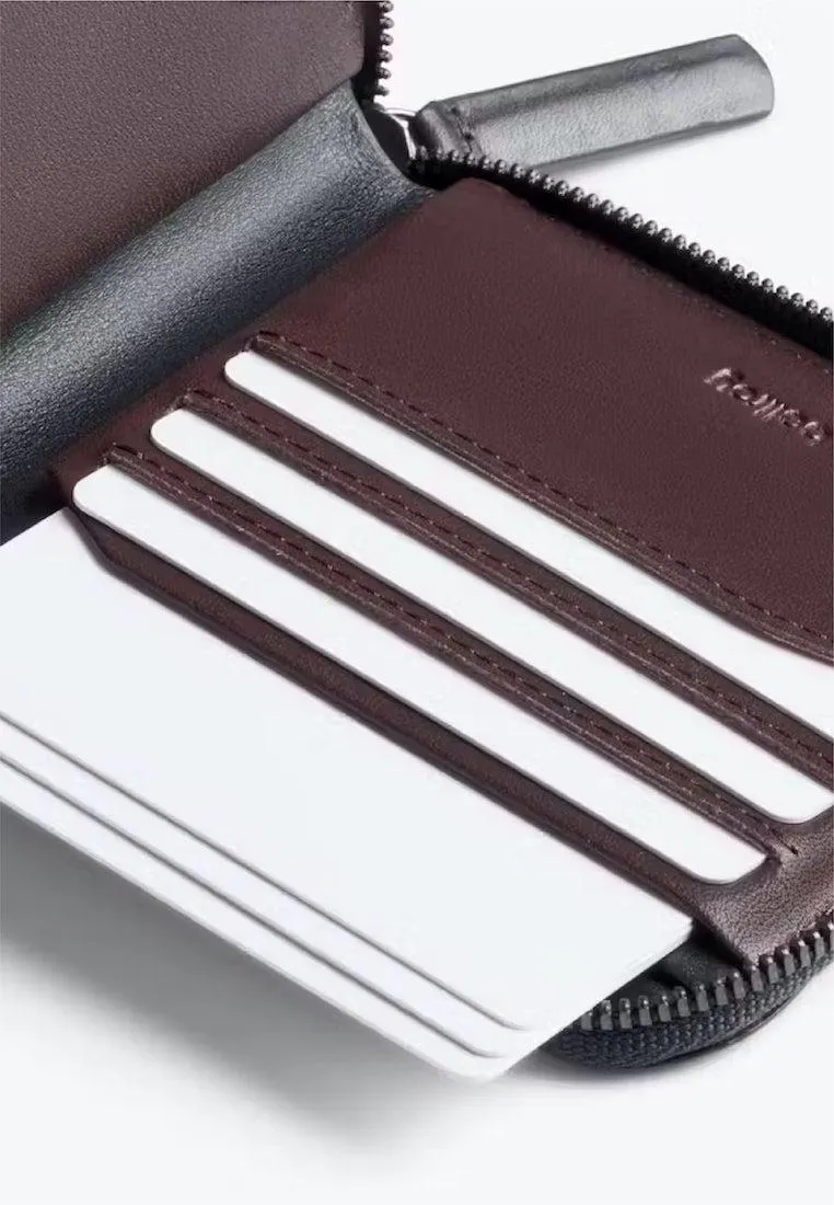 Bellroy Zip Wallet Deep Plum RFID