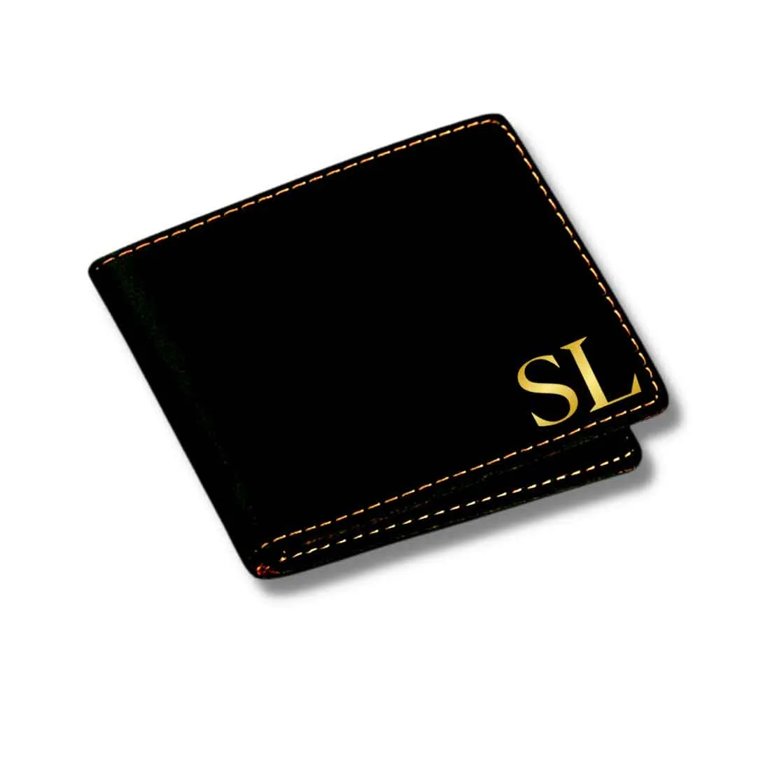 Best Mens Personalized Wallets for Gents Customized Gift - Initials