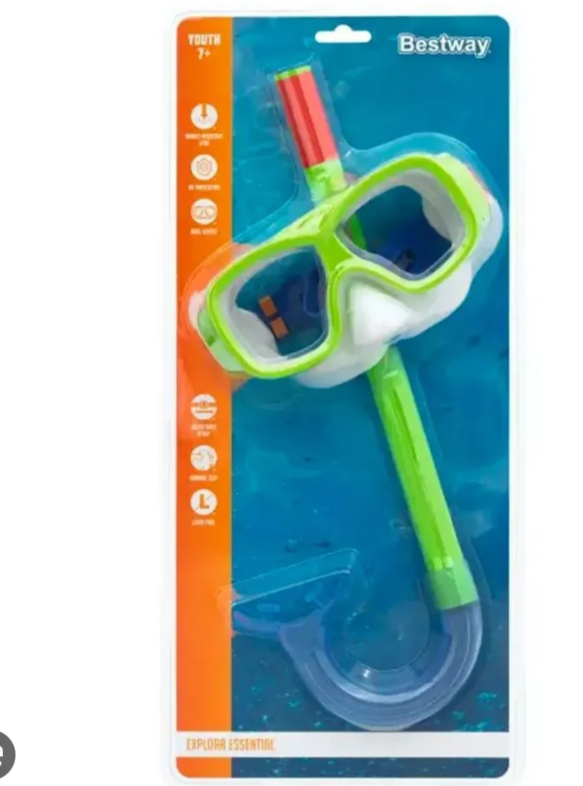 BESTWAY MASK AND SNORKEL SET 7YRS  