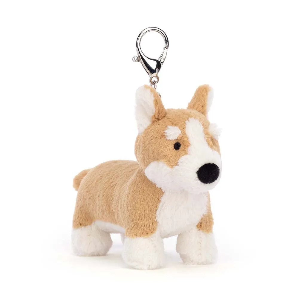 Betty Corgi Bag Charm