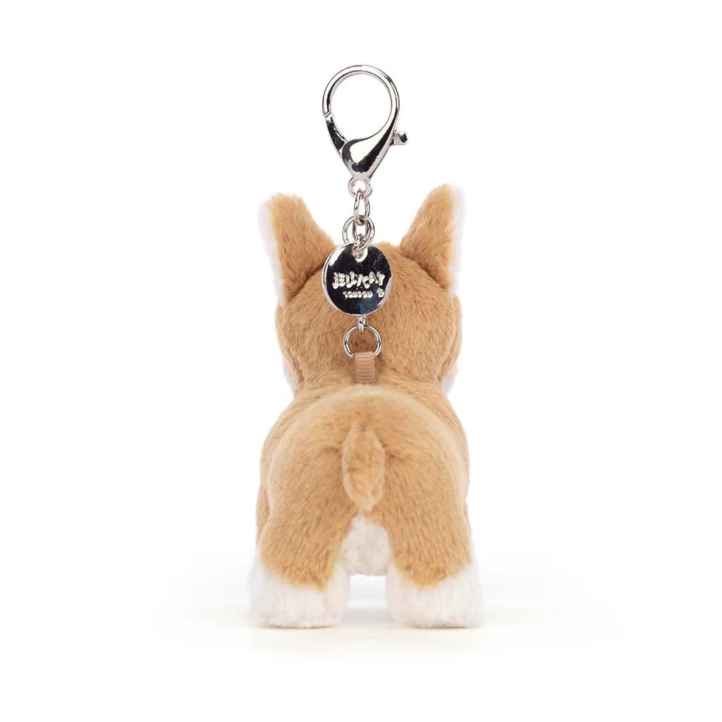 Betty Corgi Bag Charm