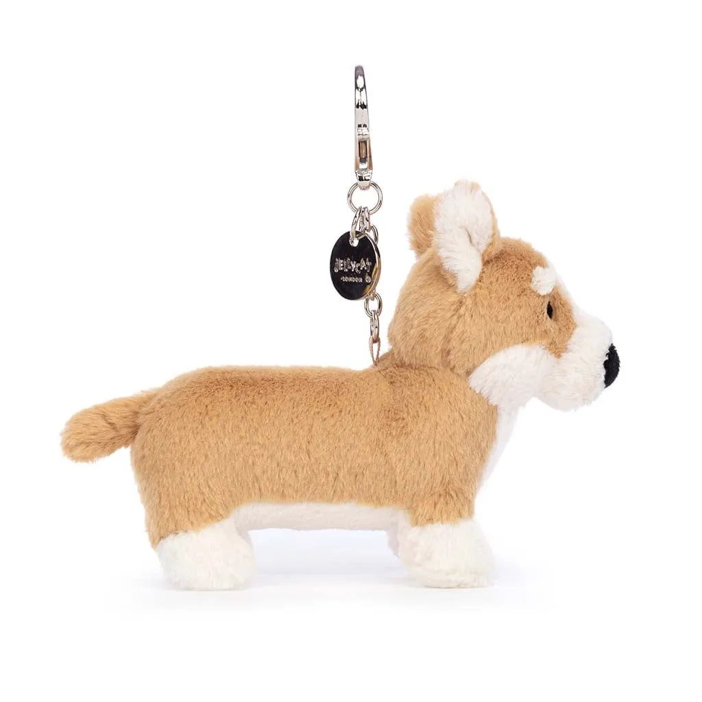 Betty Corgi Bag Charm