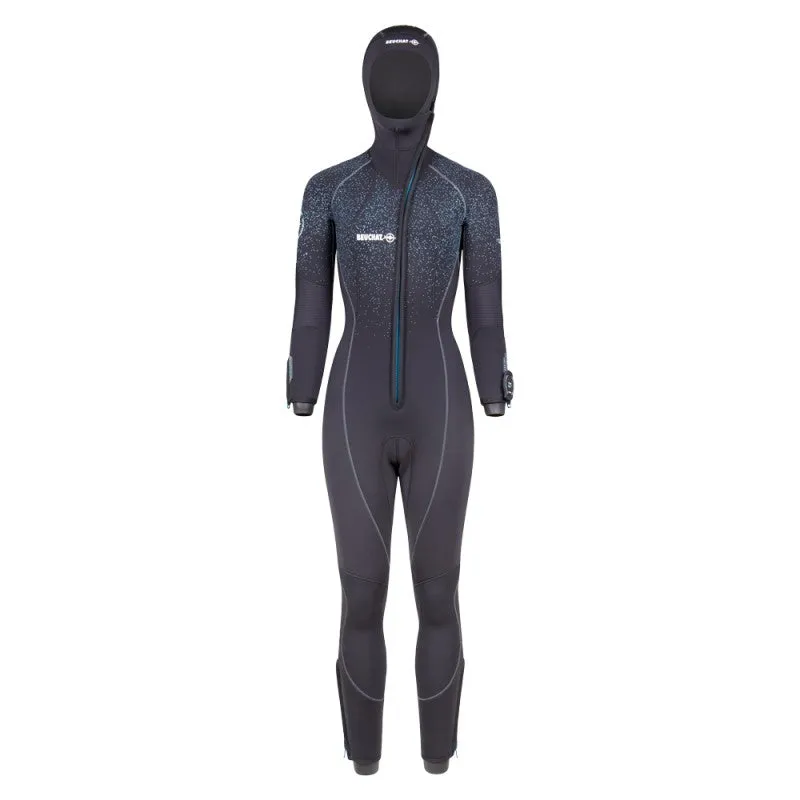 Beuchat Focea Comfort 6 Womens Overall 7mm with Hood