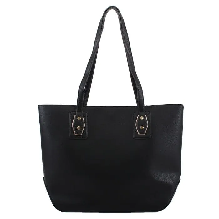 BGW81077 Light Weight Carryall Market Tote/Fashion Handbag