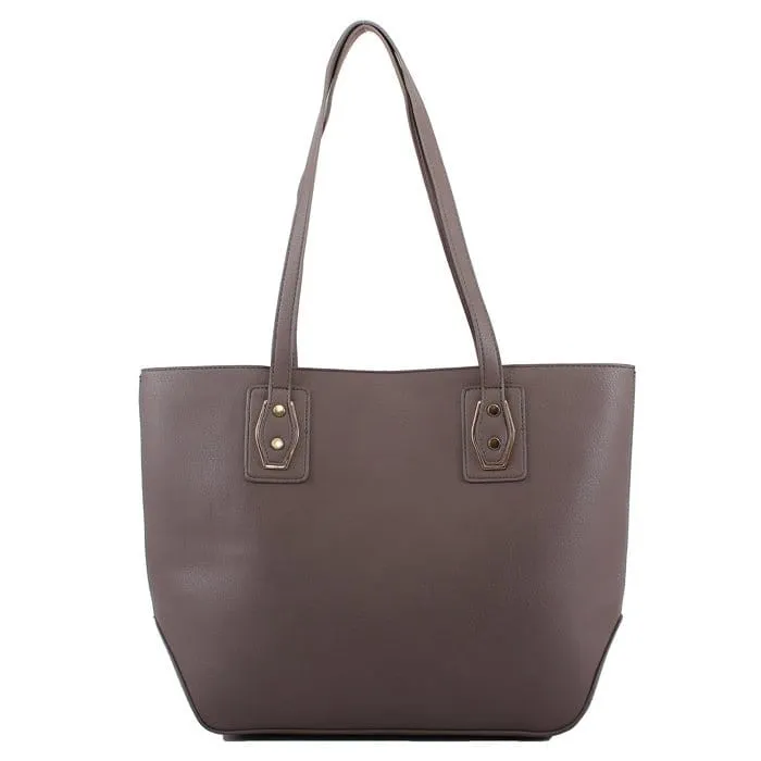 BGW81077 Light Weight Carryall Market Tote/Fashion Handbag