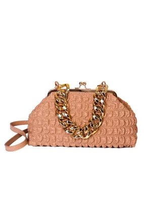 BIG CHAIN STRAP PURSE BAG