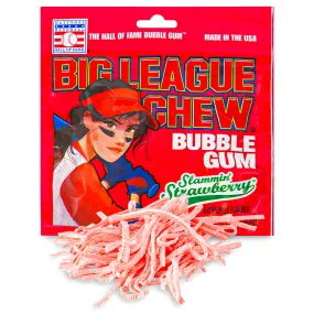 Big League Chew Slammin' Strawberry