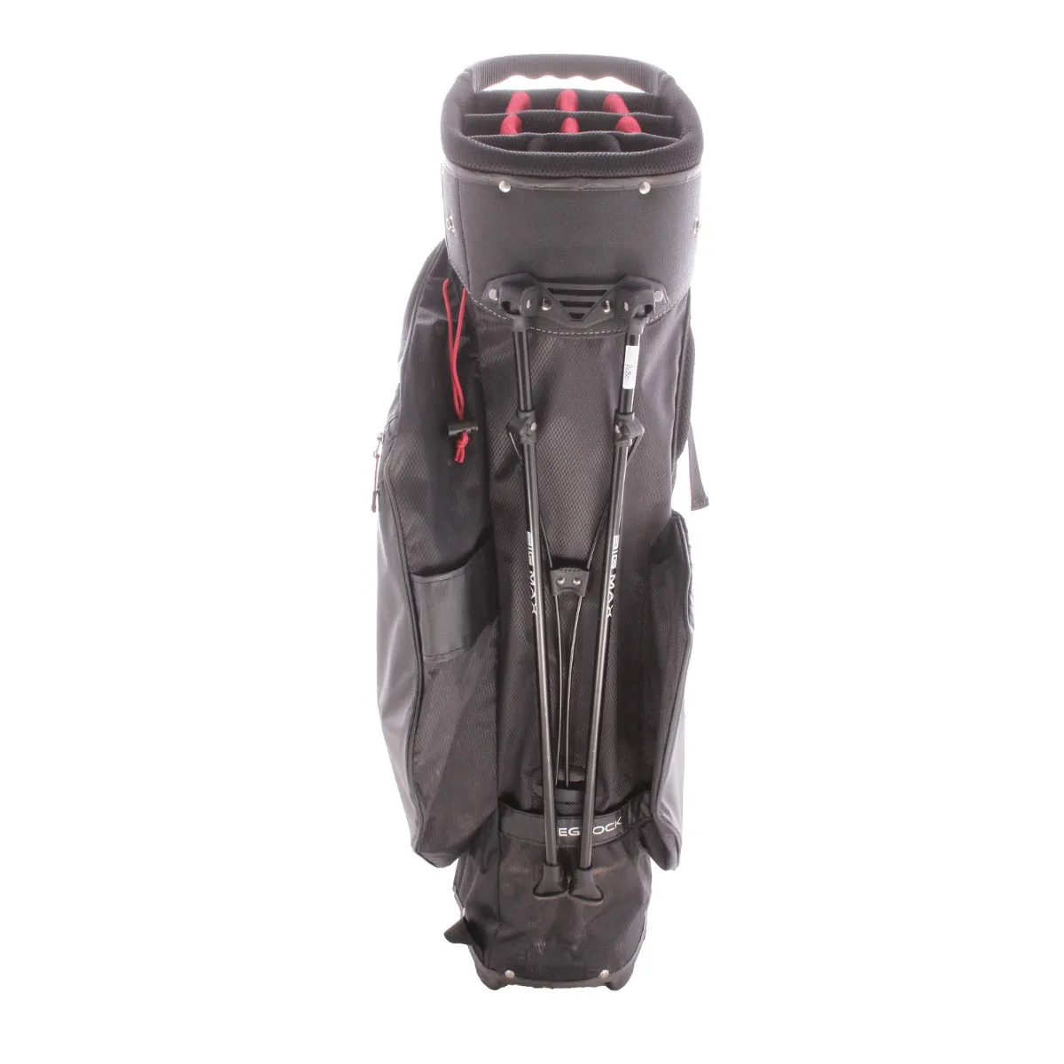 Big Max Dri Lite 14.0 Series Hybrid Second Hand Stand Bag - Black/Red