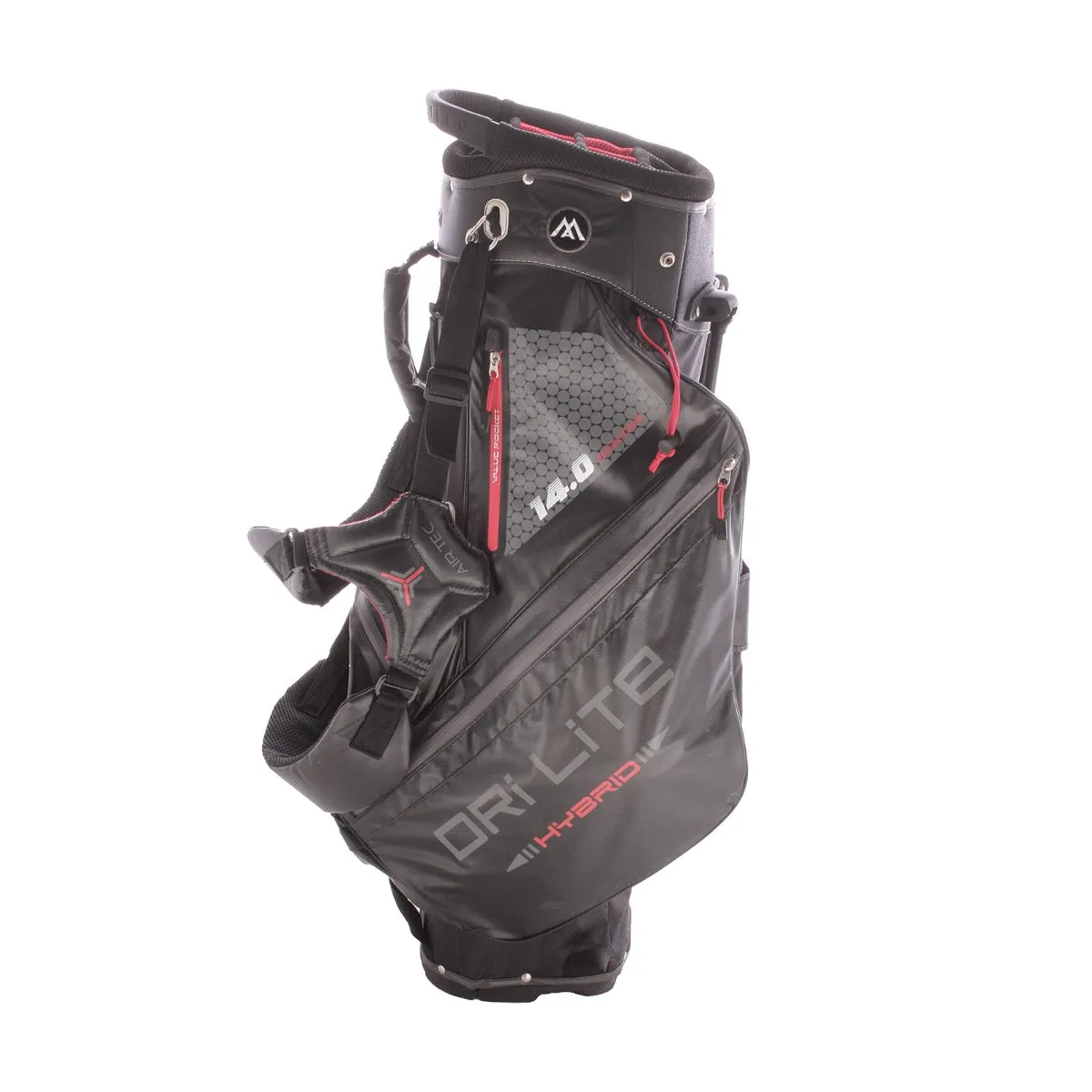 Big Max Dri Lite 14.0 Series Hybrid Second Hand Stand Bag - Black/Red