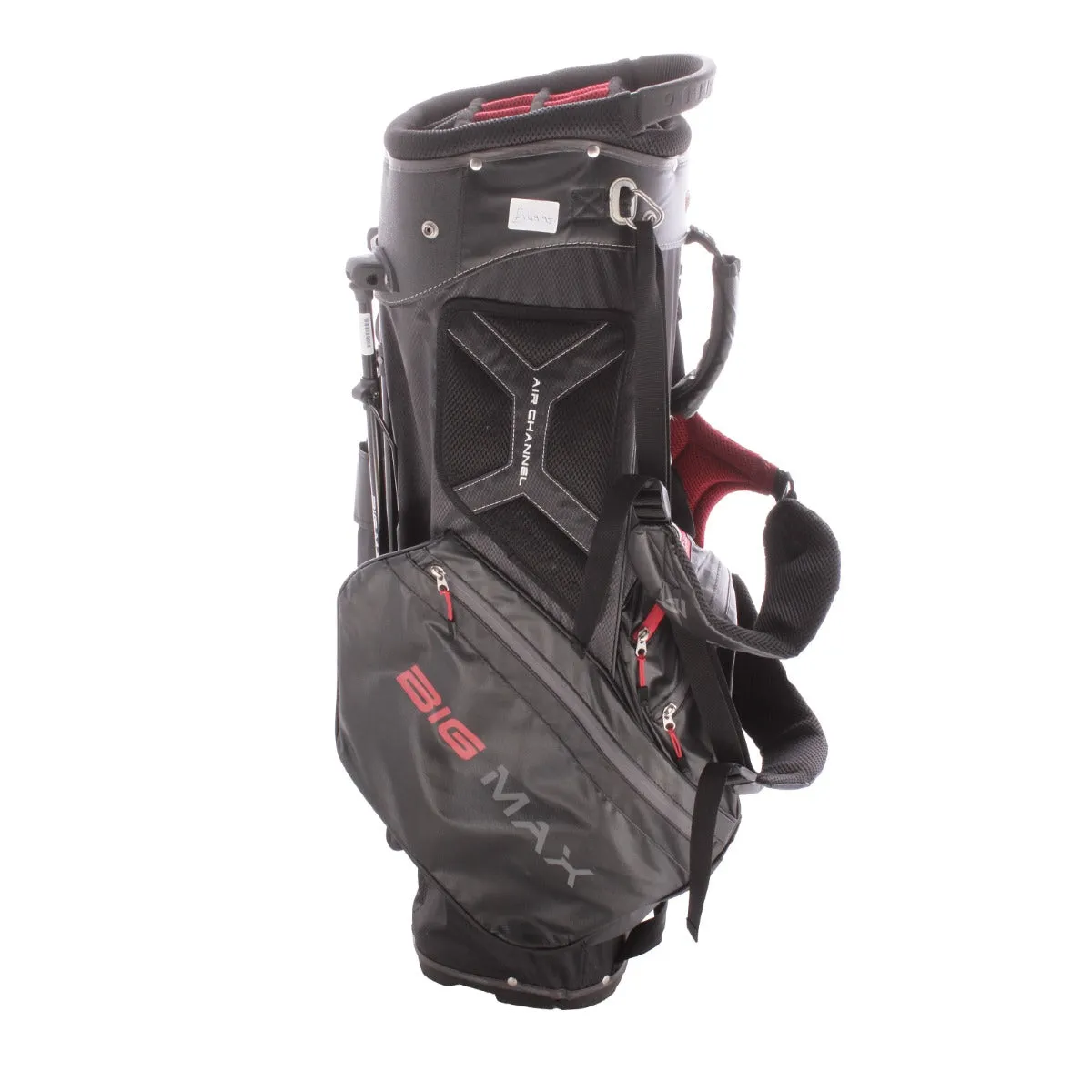 Big Max Dri Lite 14.0 Series Hybrid Second Hand Stand Bag - Black/Red