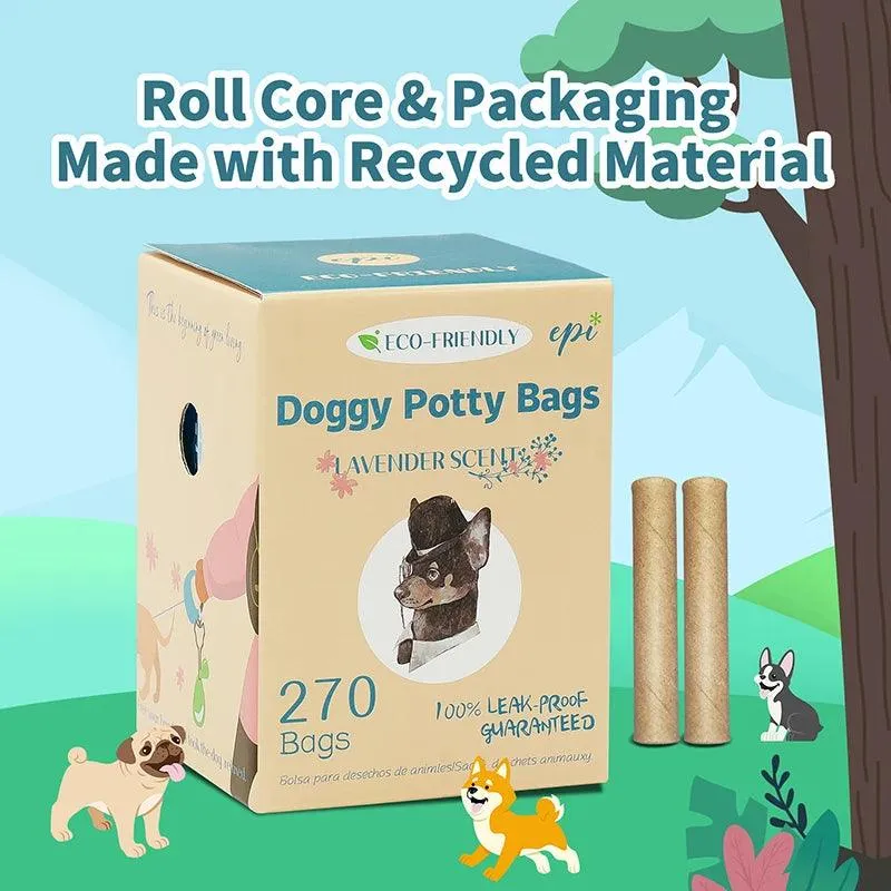 Biodegradable Dog Poop Bags Eco-Friendly