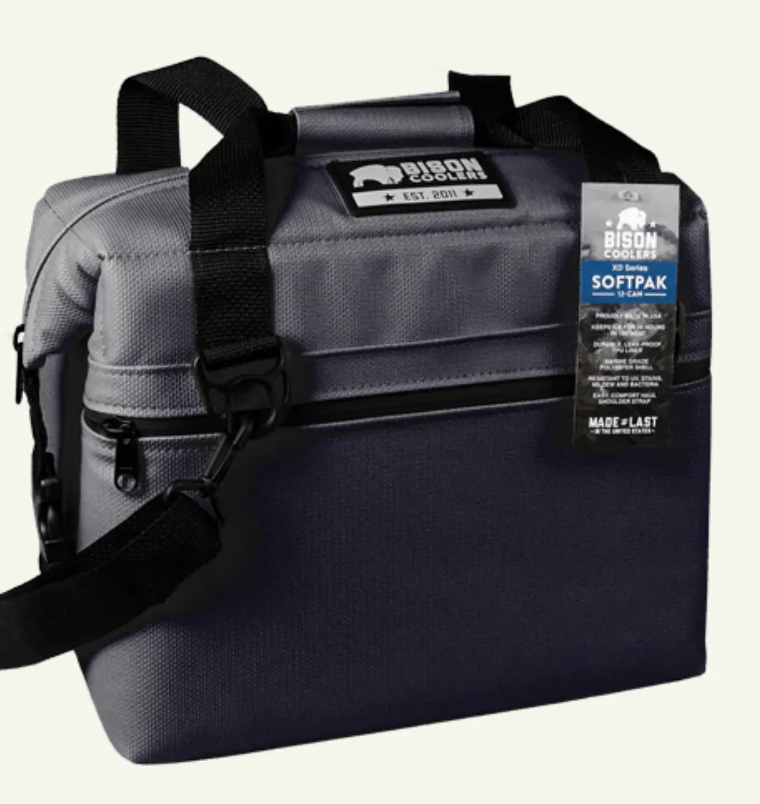 BISON 12 CAN XD SERIES - SOFTPAK COOLER BAG