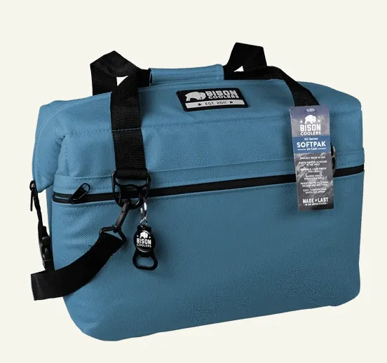 BISON 24 CAN XD SERIES - SOFTPAK COOLER BAG