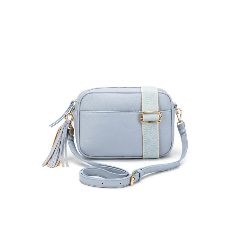 Black Caviar Designs Indie Crossbody Bag - Chambray