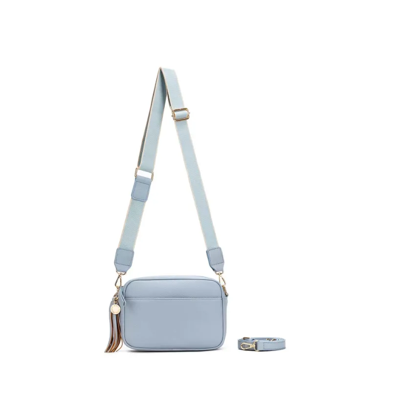 Black Caviar Designs Indie Crossbody Bag - Chambray