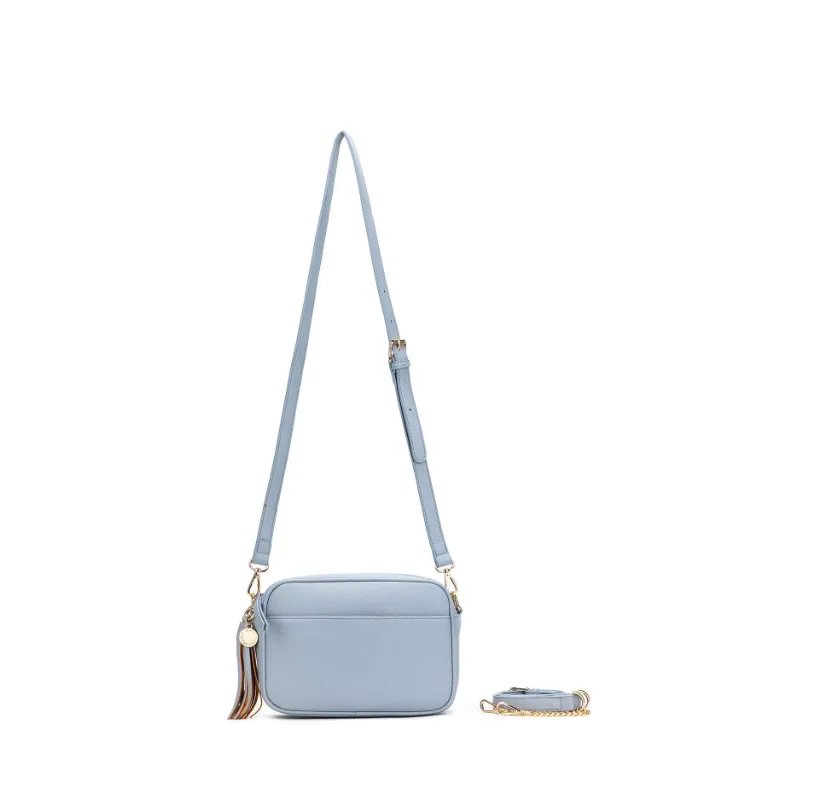 Black Caviar Designs Indie Crossbody Bag - Chambray