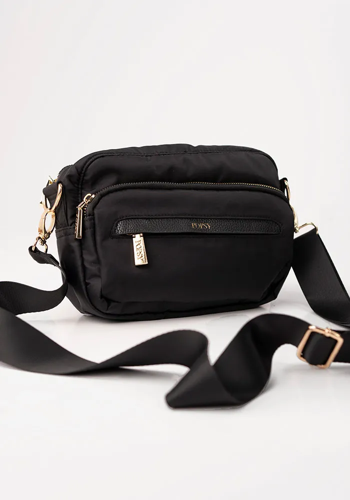 Black Cross Body Bag