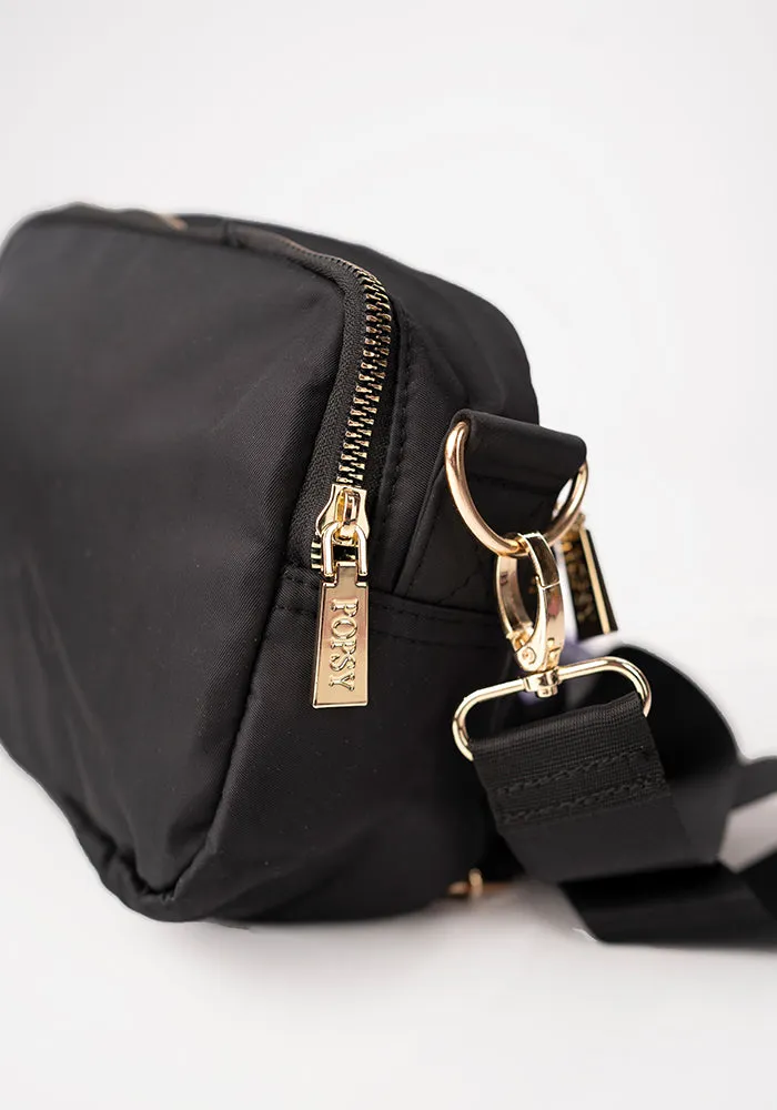 Black Cross Body Bag