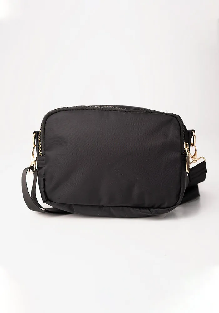 Black Cross Body Bag