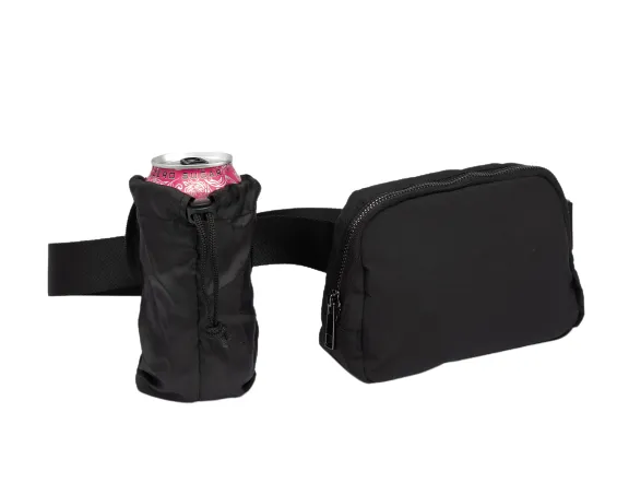 Black HydroBeltbag®  with Removable HydroHolster®