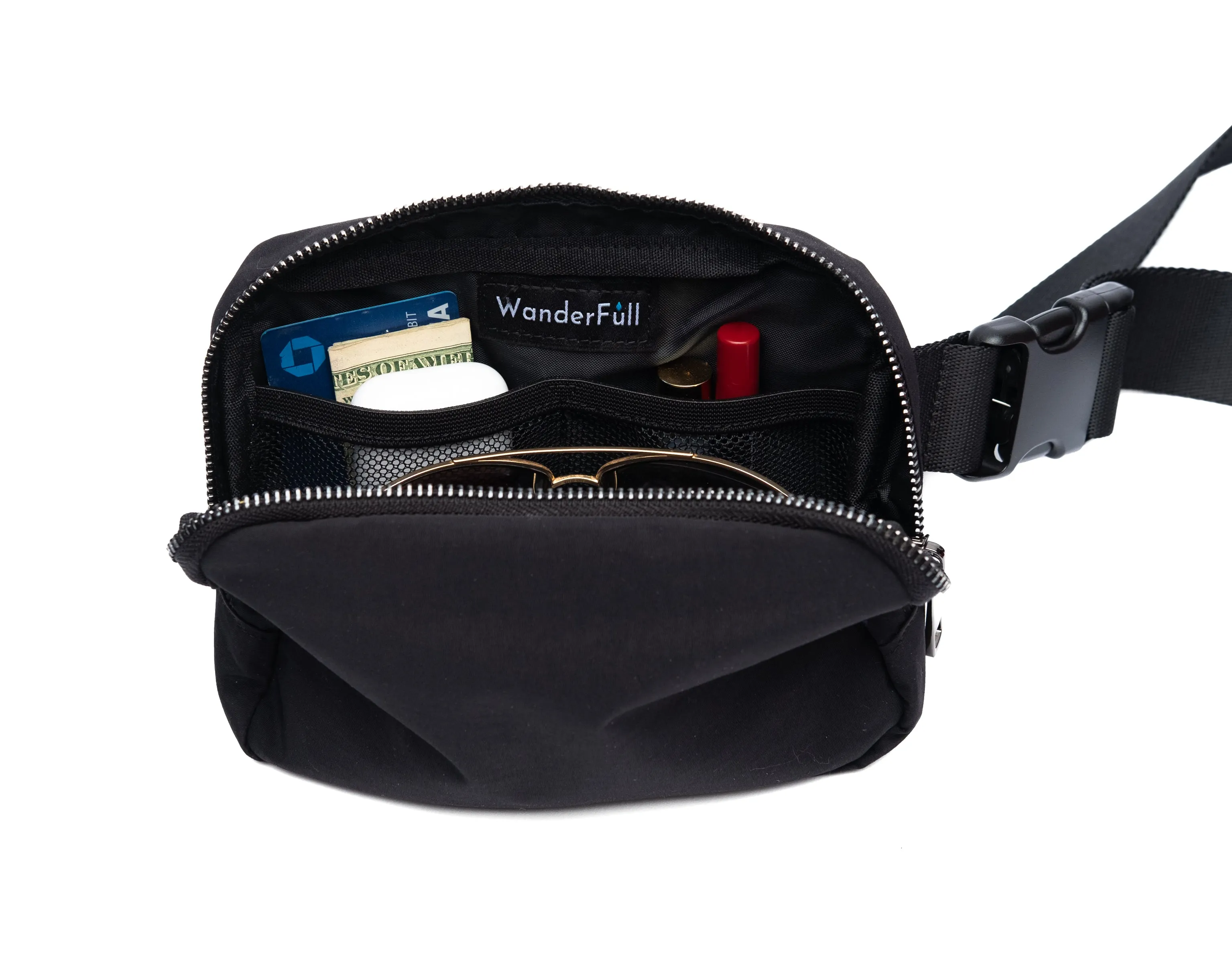 Black HydroBeltbag®  with Removable HydroHolster®