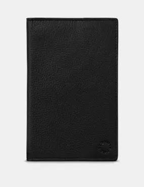 Black Leather Golf Scorecard Holder