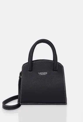 Black Leather Mini Bag Margot