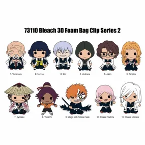 BLEACH 3D FOAM KEYRING BLIND BAG ASST- SERIES 2-24pcs PDQ