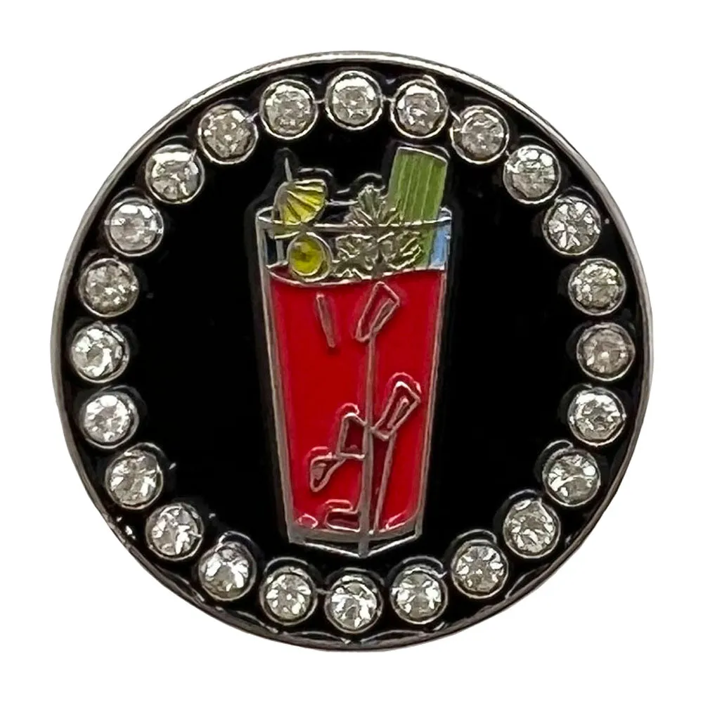 Bloody Mary Golf Ball Marker Only