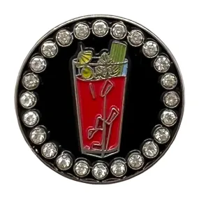 Bloody Mary Golf Ball Marker Only