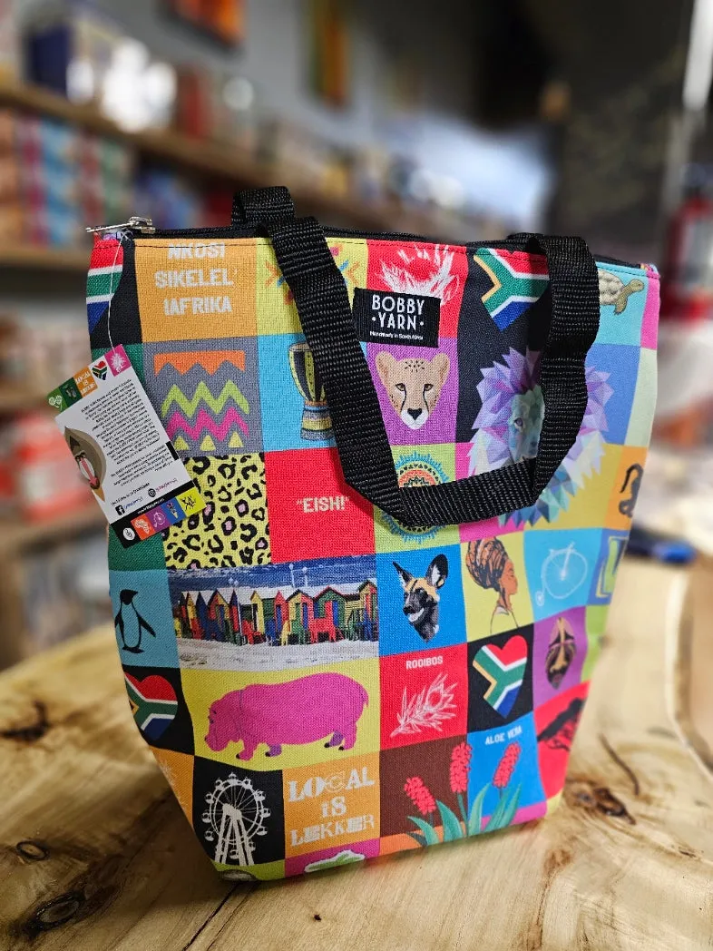 Bobby Yarn lunch cooler bag