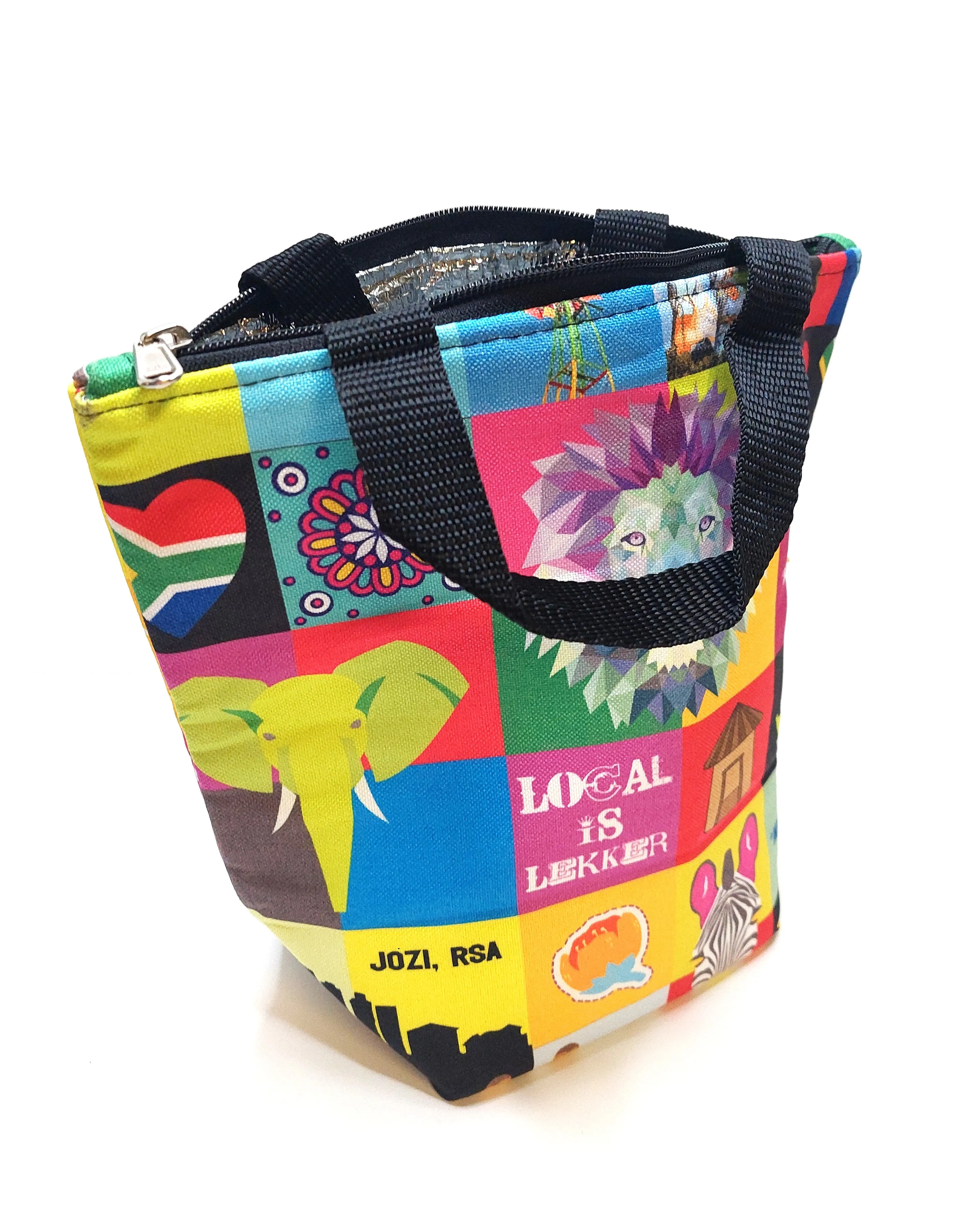 Bobby Yarn lunch cooler bag