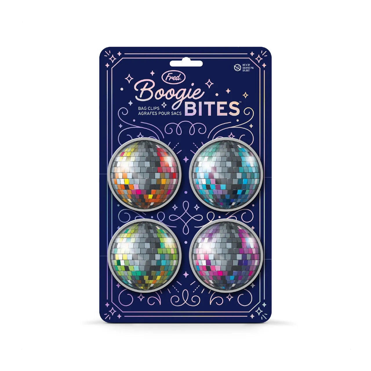 Boogie Bites Bag Clips