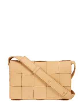 Bottega Veneta   Medium Cassette leather crossbody bag 