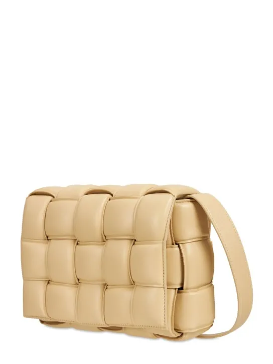 Bottega Veneta   Padded Cassette leather crossbody bag 