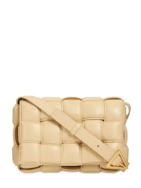 Bottega Veneta   Padded Cassette leather crossbody bag 