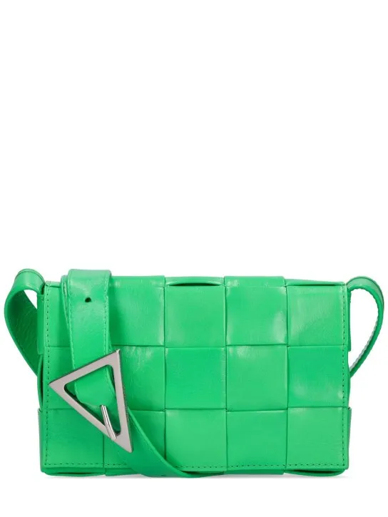 Bottega Veneta   Small Cassette crossbody bag 