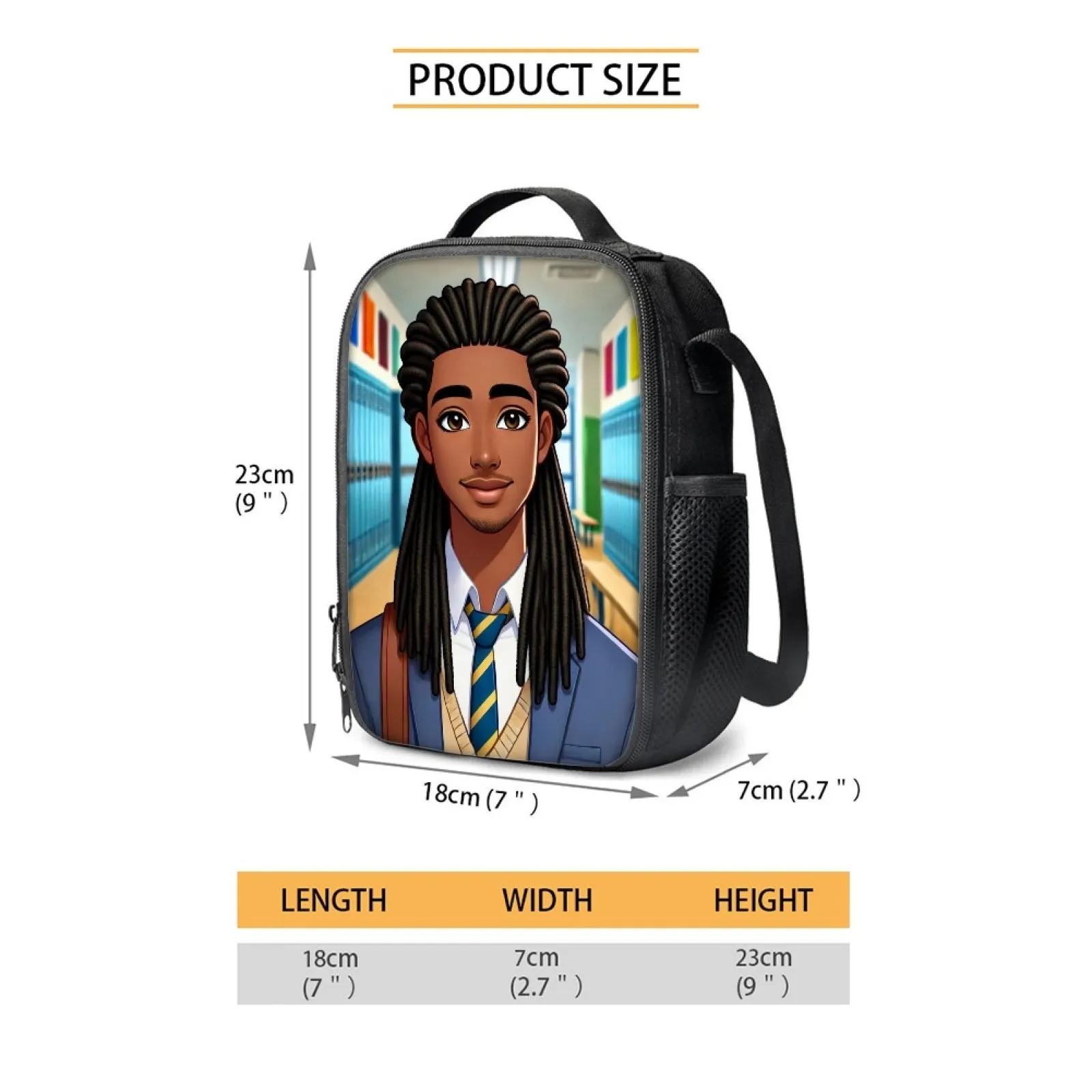 Brandon - Brand Ambassador Lunch Bag