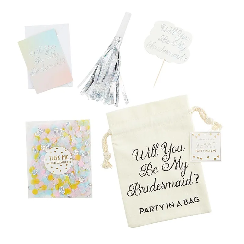 Bridesmaid Party in a Bag