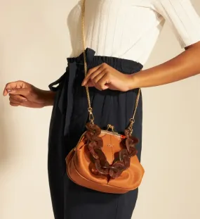 Brown Clutch Chain