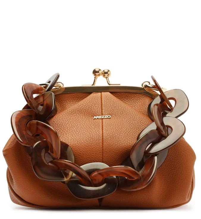 Brown Clutch Chain